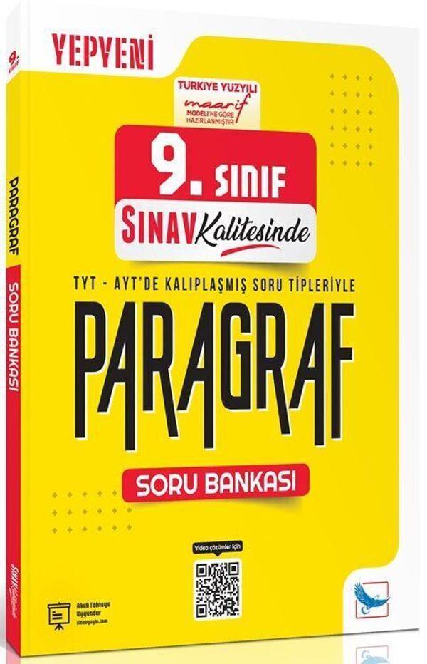 Sınav Yayınları 9. Sınıf Sınav Kalitesinde Paragraf Soru Bankası - Sınav Yayınları - Image 1
