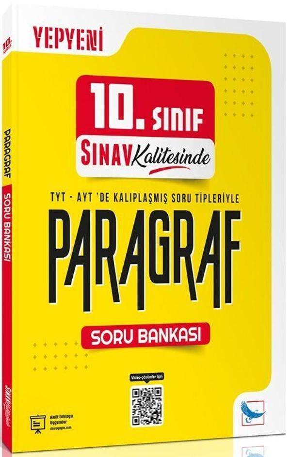 Sınav Yayınları 10. Sınıf Paragraf Sınav Kalitesinde Soru Bankası - Sınav Yayınları - Image 1