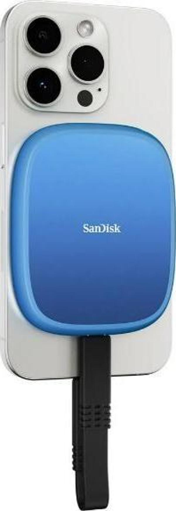 SanDisk Creator Phone 2TB 1000MB/sn MagSafe Uyumlu Taşınabilir Telefon SSD SDSSDE62C-2T00-G25 - Image 1