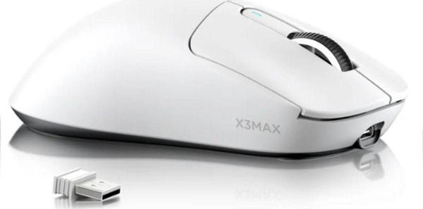 Attack Shark X3 Max Superlıght Kablosuz Oyuncu Mouse Paw3950 (Grıp Tape ) - Image 1