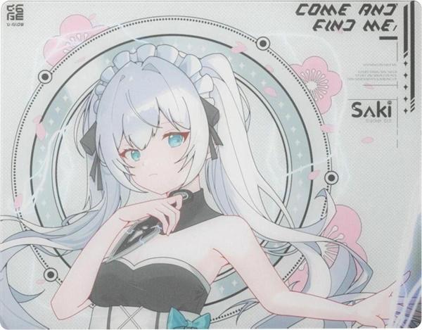 D-Glow Yıng X Sakı Cam Mousepad - Image 1