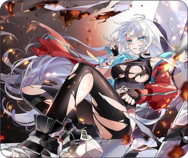 D-Glow Jın Speed Mousepad [Sba Edition] - Image 1