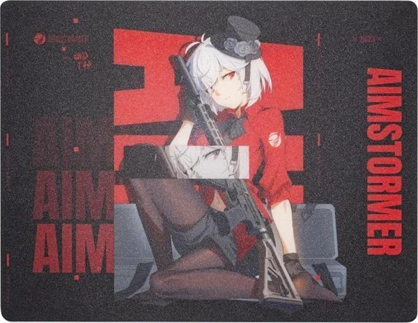Dream Gamer Aim Stormer Thunder Glass Mousepad - Speed Yüzey - Image 1