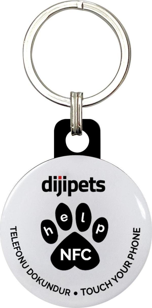 MVG Store Dijipet Pati Dostu Akıllı Tasma Dijital Künye Ve Konum Bilgisi - Image 1