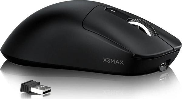 Attack Shark X3 Max Paw3950 Superlight Kablosuz Oyuncu Mouse (Grıp Tape Ve Yedek Skatez Hediyeli) - Image 1