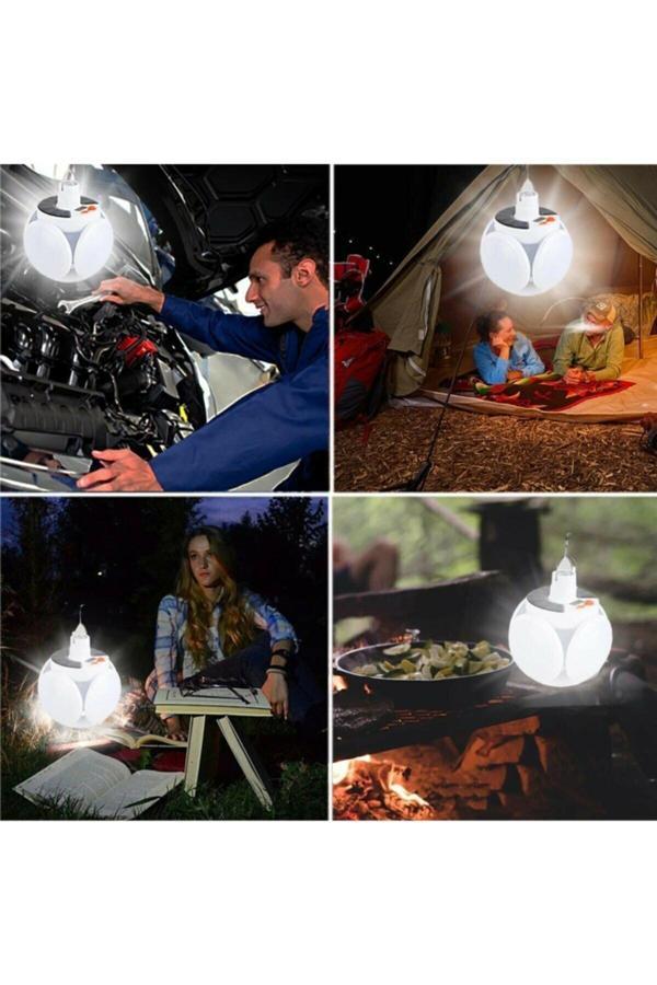 Solar 5 Kanatlı Kamp Lambası - Image 1