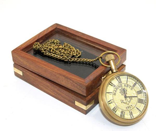 Ahşap Kutulu Köstekli Saat Model 4 - Image 1