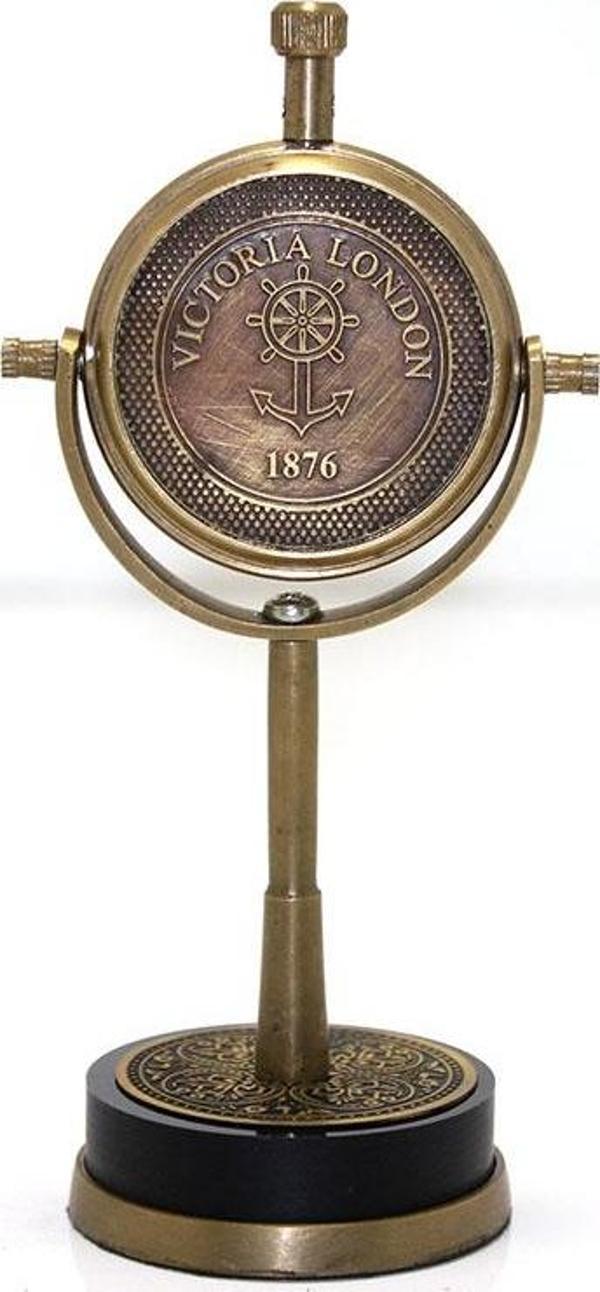 Masa Üstü Pirinç Saat Model 4 - Image 1