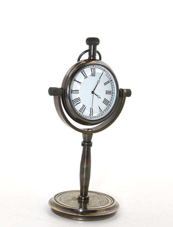 Masa Üstü Pirinç Saat Model 1 - Image 1