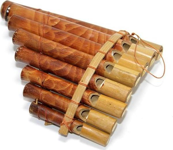 Bambu Pan Flüt Küçük Boy - Image 1