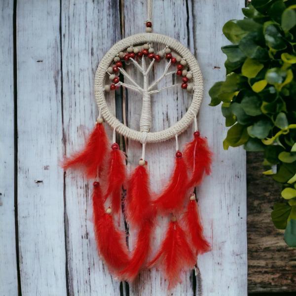 Rüya Kovan Hayat Ağacı Dream Catcher - Image 1