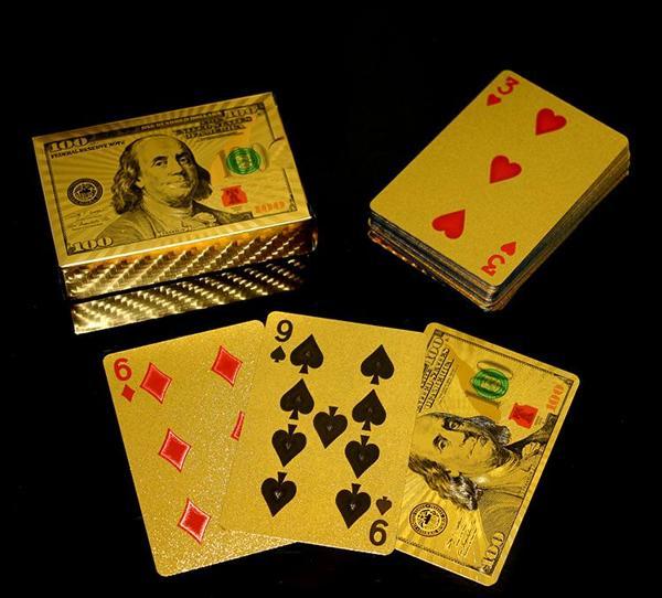 Varaklı Dolar Oyun Kartı - Image 1