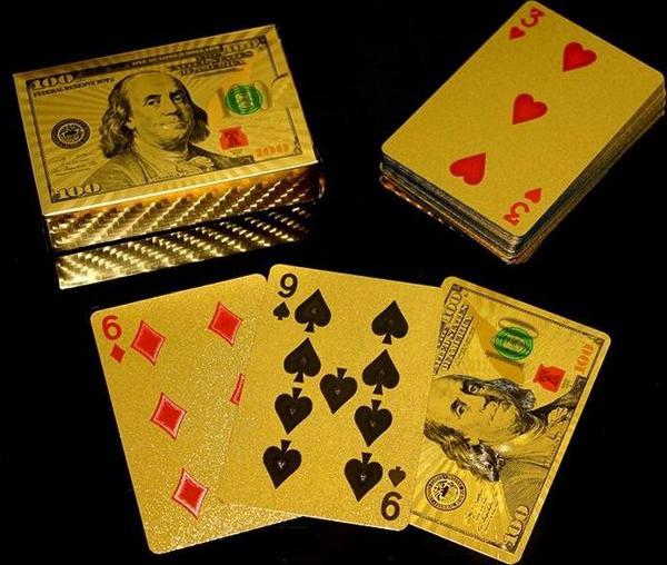 Varaklı Dolar Oyun Kartı - Image 1