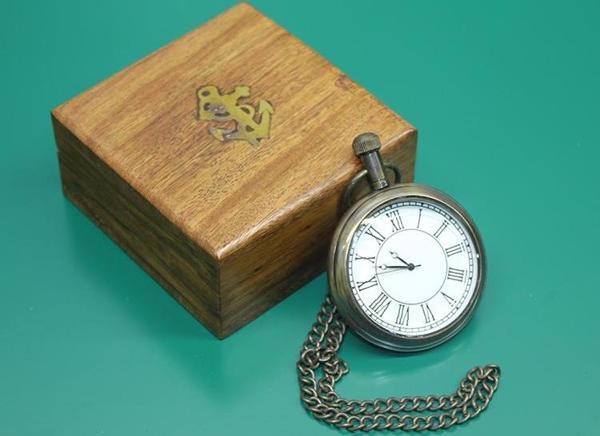 Ahşap Kutulu Köstekli Saat Model 1 - Image 1