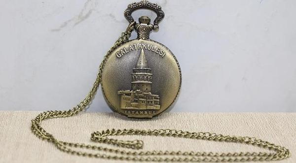 Galata Kulesi Tasarımlı Köstekli Saat - Image 1