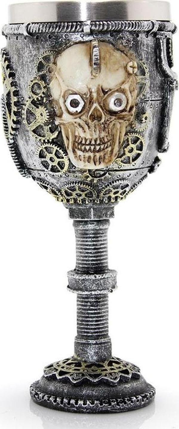 Tasarım Paslanmaz Çelik Kadeh Bardak Model 4 - Image 1