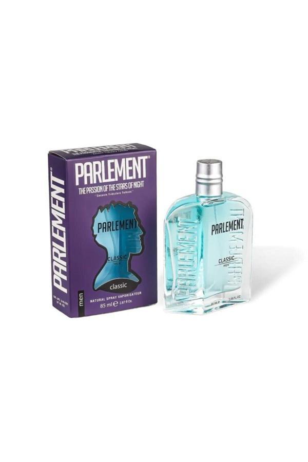 Parlement Men Classic 85 Ml Edt Erkek Parfümü Mavi - Image 1