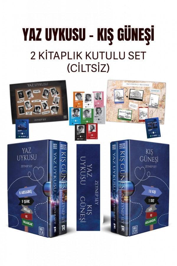 Yaz Uykusu – Kış Güneşi 2 Kitaplık Kutulu Set (Ciltsiz) - Athica Yayınları - Image 1