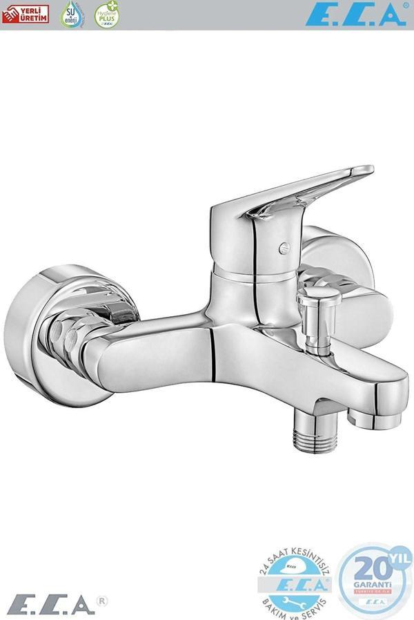 E.C.A Spylos Banyo Duş Bataryası Banyo Armatür Musluk Banyo Bataryası 102102494 - Image 1