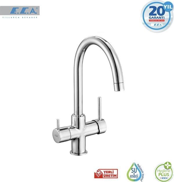 E.C.A Eviye Bataryası Çift Akışlı Dual Flow Eviye Bataryası 102118137 - Image 1