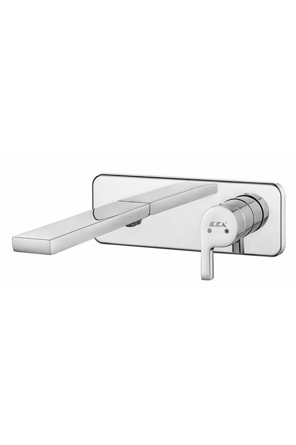 E.C.A Icon Ankastre Lavabo Bataryası Sıva Üstü 102167601H-K - Image 1