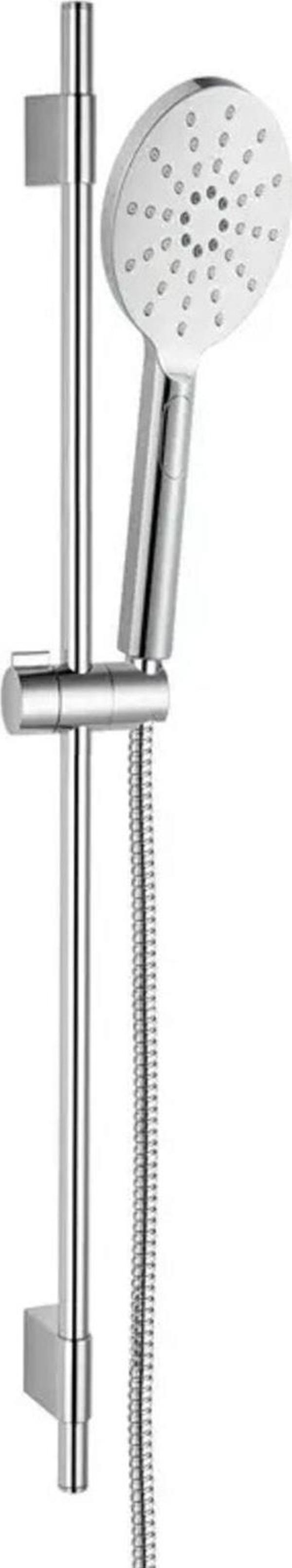 E.C.A Purity Plus Banyo Hareketli Sürgülü Duş Seti Üst Takımı 102146093 - Image 1