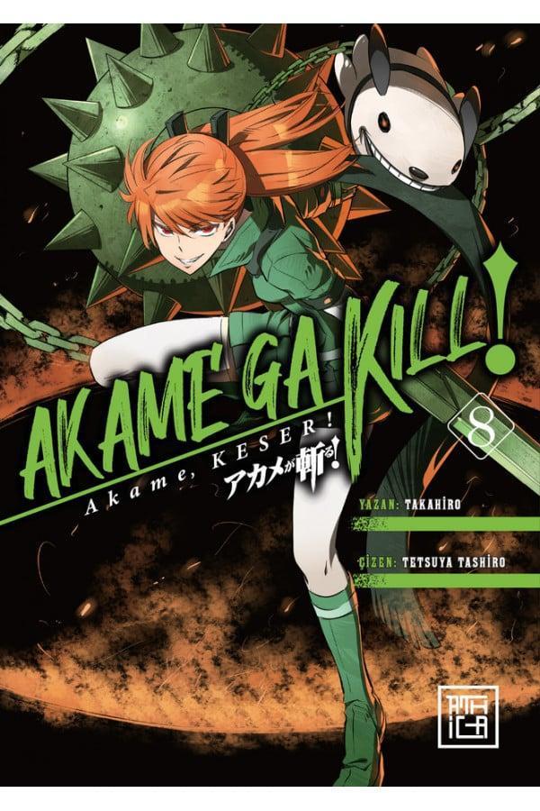 Akame Keser 8[Akame ga Kill Vol 8] - Athica Yayınları - Image 1