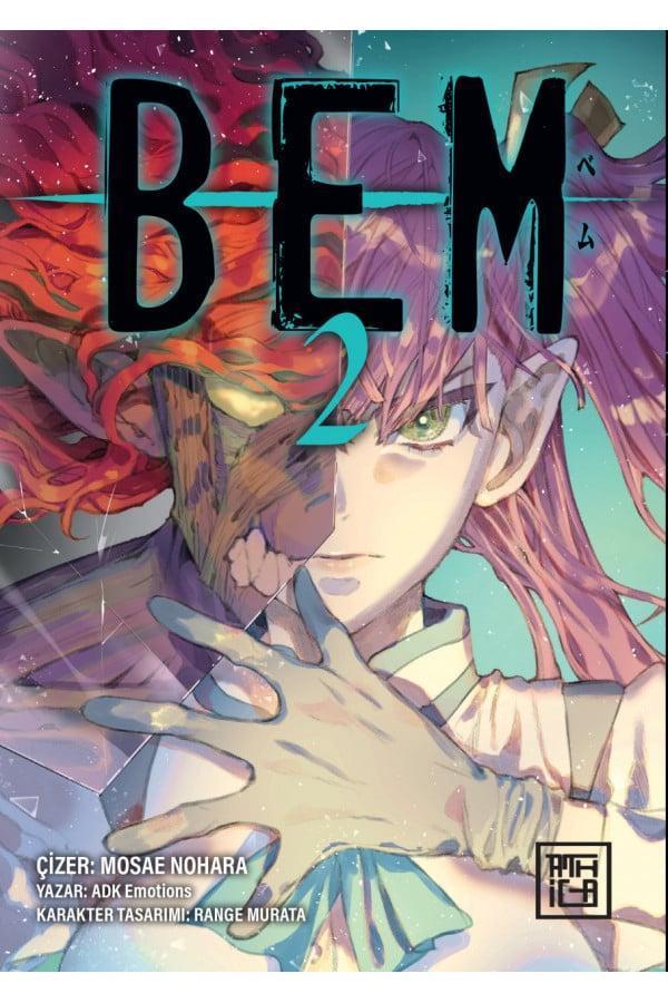 BEM 2[BEM Vol. 2] - Athica Yayınları - Image 1