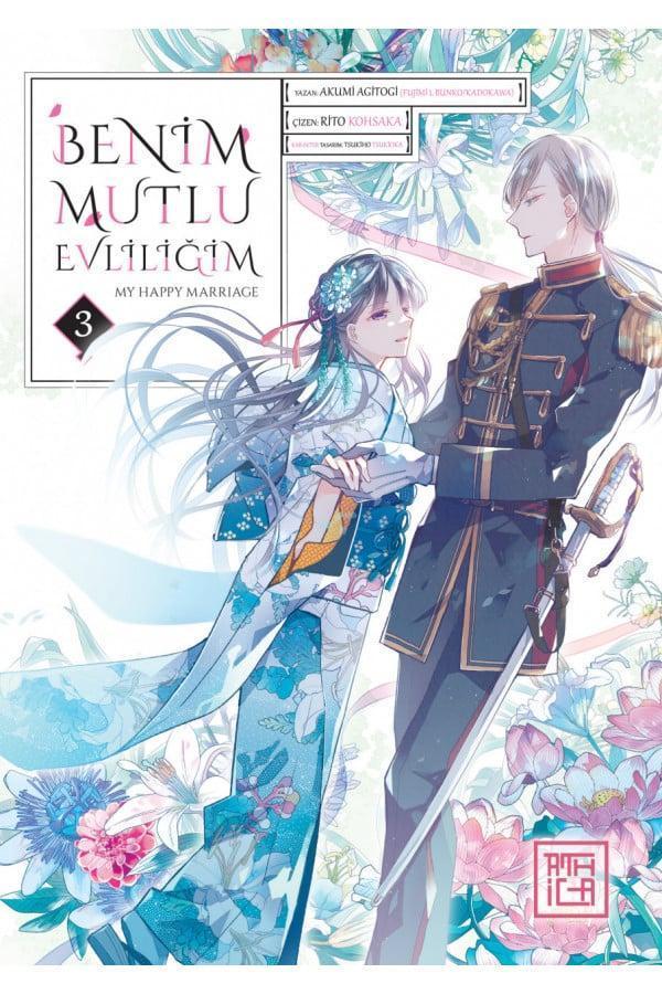 Benim Mutlu Evliliğim 3[My Happy Marriage Vol 3] - Athica Yayınları - Image 1