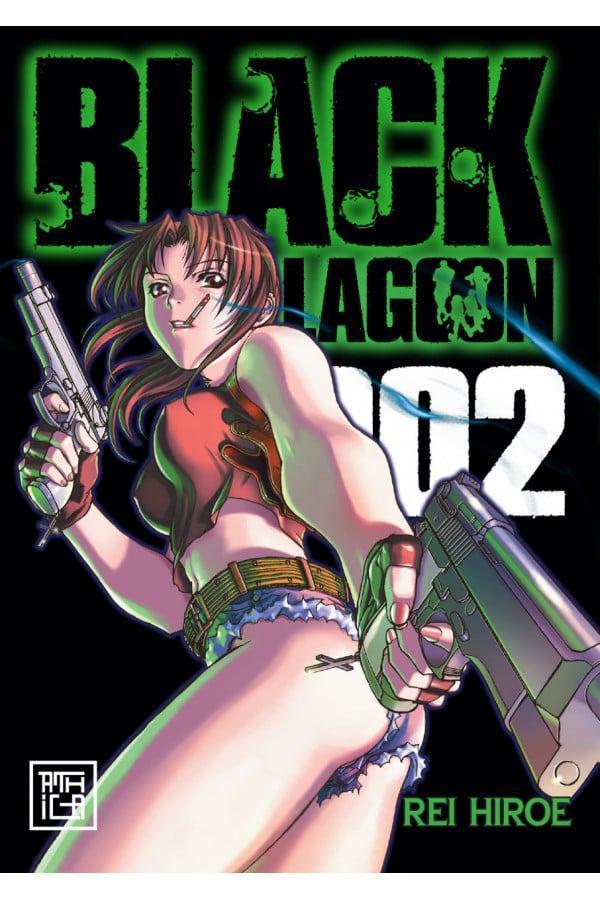 Black Lagoon 2[Black Lagoon vol 2] - Athica Yayınları - Image 1