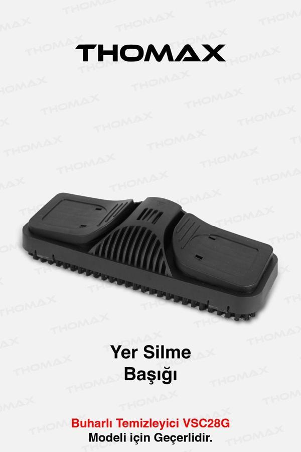 Thomax Vsc28G Buharlı Temizlik Makinası Yedek Zemin Aparatı - Image 1