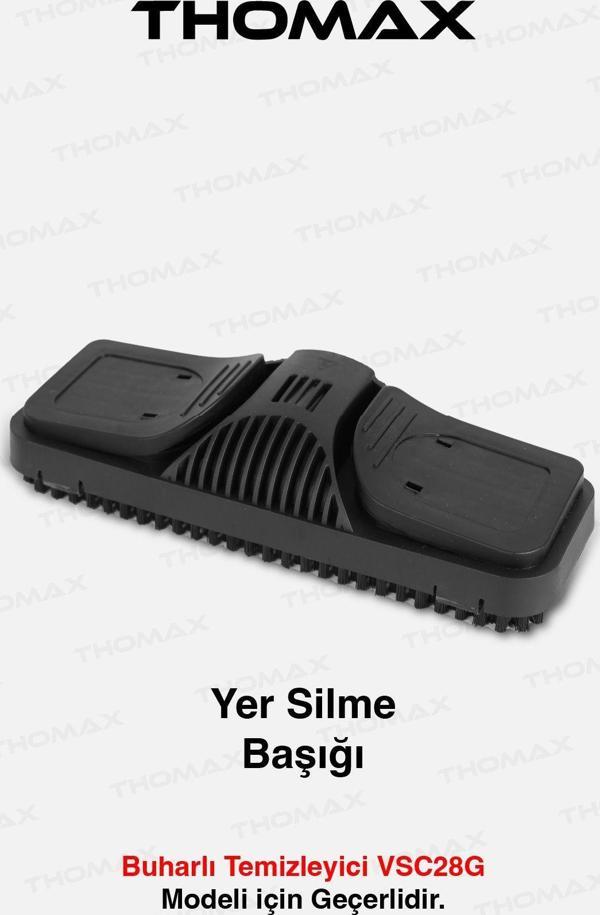 Thomax Vsc28G Buharlı Temizlik Makinası Yedek Zemin Aparatı - Image 1