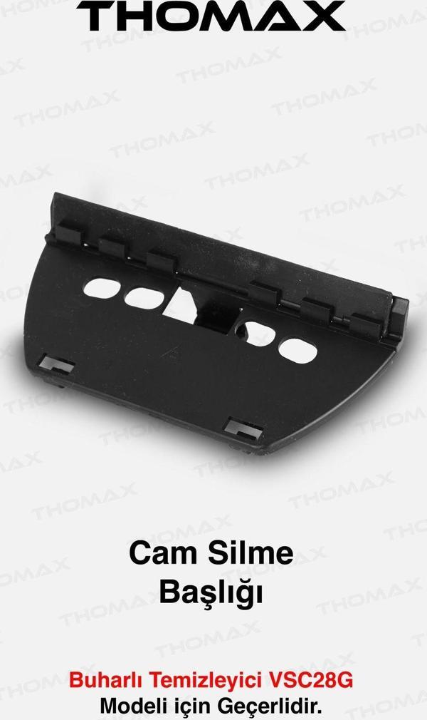 Thomax Vsc28G Buharlı Temizleyici Uyumlu Yedek Pencere Nozulu - Image 1