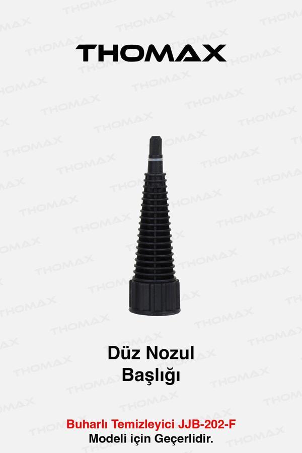 Thomax Jjb-202-F Düz Nozul Buharlı Temizlik Makinası Yedek Aparatı - Image 1