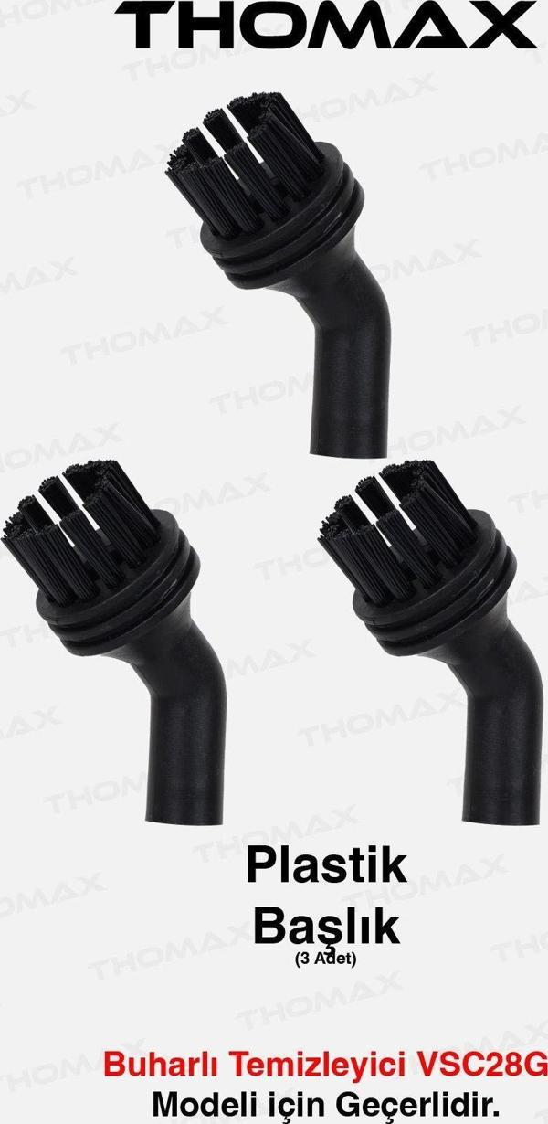 Thomax Başlık Buharlı Temizlik Makinası Yedek Aparat Seti - Image 1