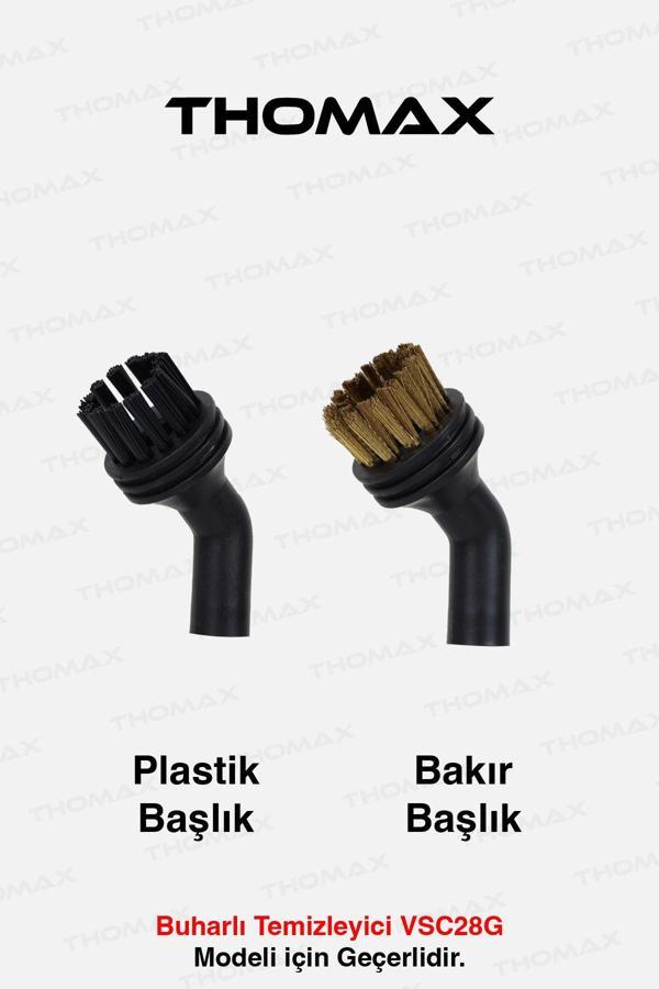 Thomax Vcs28G Buharlı Temizlik Makinası Yedek Aparat Seti - Image 1