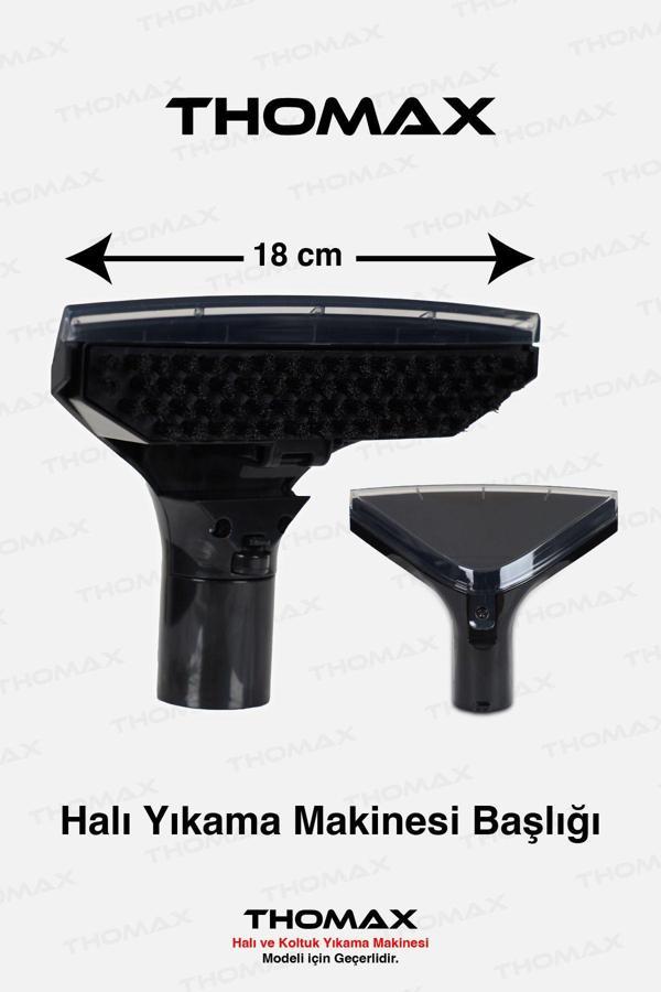 Thomax Halı Yıkama Ve Leke Çıkarma Makinesi Uyumlu Büyük Başlık Aksesuar - Image 1
