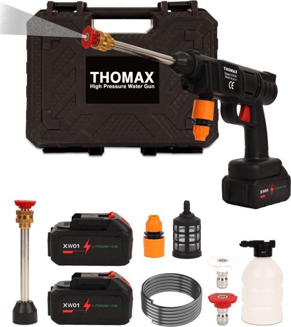 Thomax Araç Yıkama Makinesi Ve Oto Yıkama Tabancası - Image 1