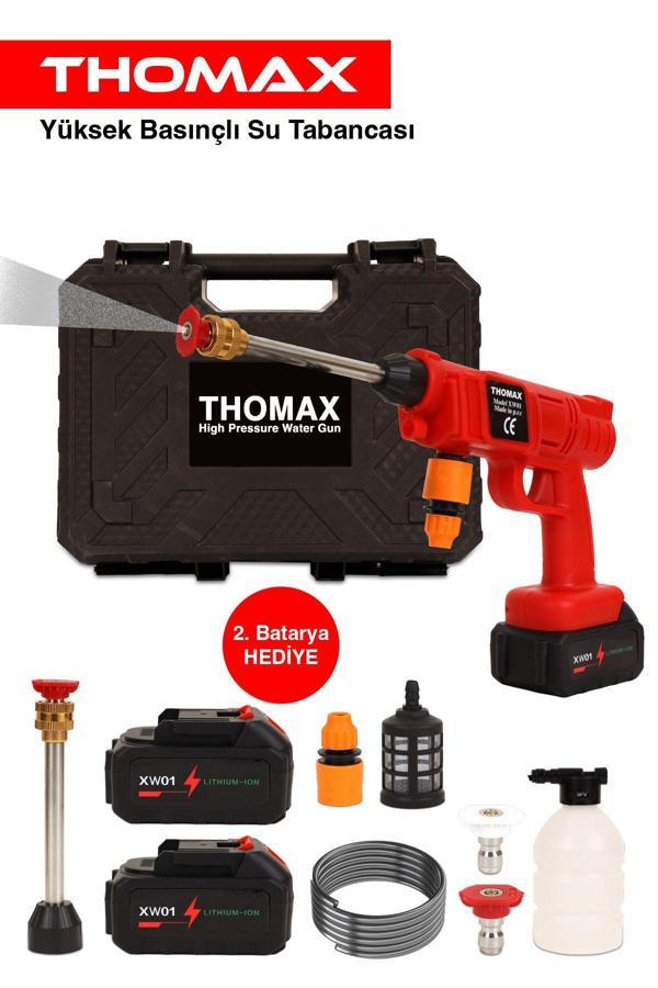 Thomax Yüksek Basınçlı Araç Yıkama Makinesi Ve İlaçlama Makinesi - Image 1