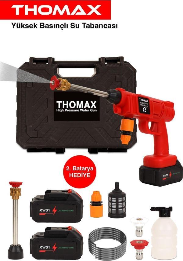 Thomax Yüksek Basınçlı Araç Yıkama Makinesi Ve İlaçlama Makinesi - Image 1