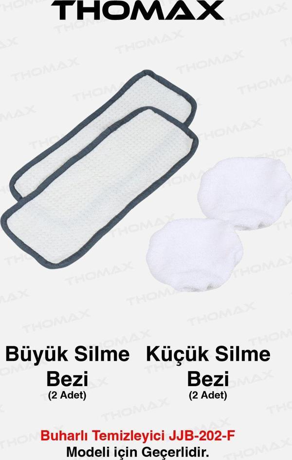 Thomax Jjb-202-F Buharlı Temizlik Makinası Yedek Aparat Seti - Image 1