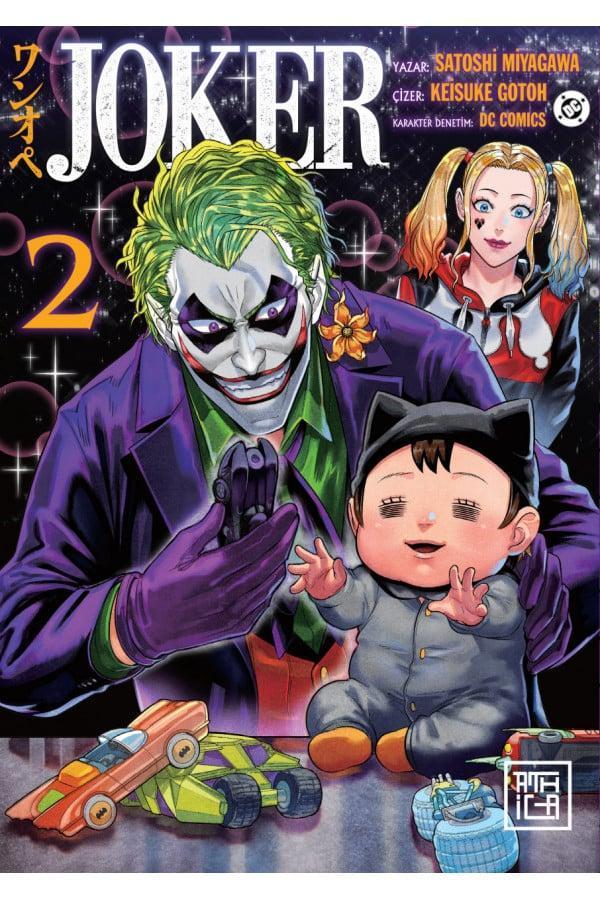 Joker Tek Kişilik Operasyon 2[Joker: One Operation Joker Vol. 2] - Athica Yayınları - Image 1
