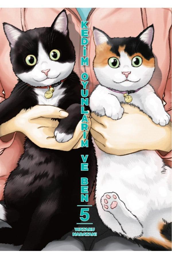 Kedim Oyunlarım ve Ben 5[Cat Gamer Sun Vol 5] - Athica Yayınları - Image 1