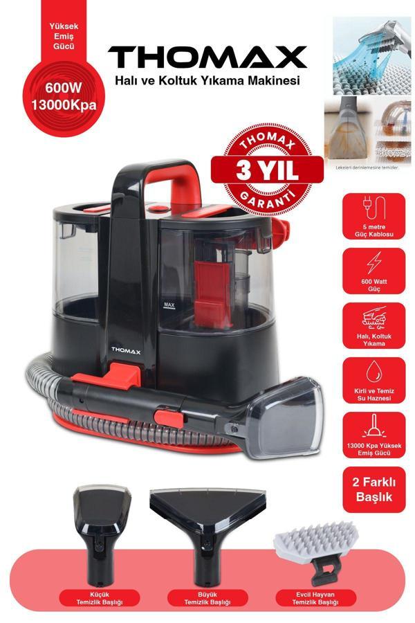 Thomax Koltuk Halı Yıkama Ve Leke Çıkartma Makinesi - Image 1