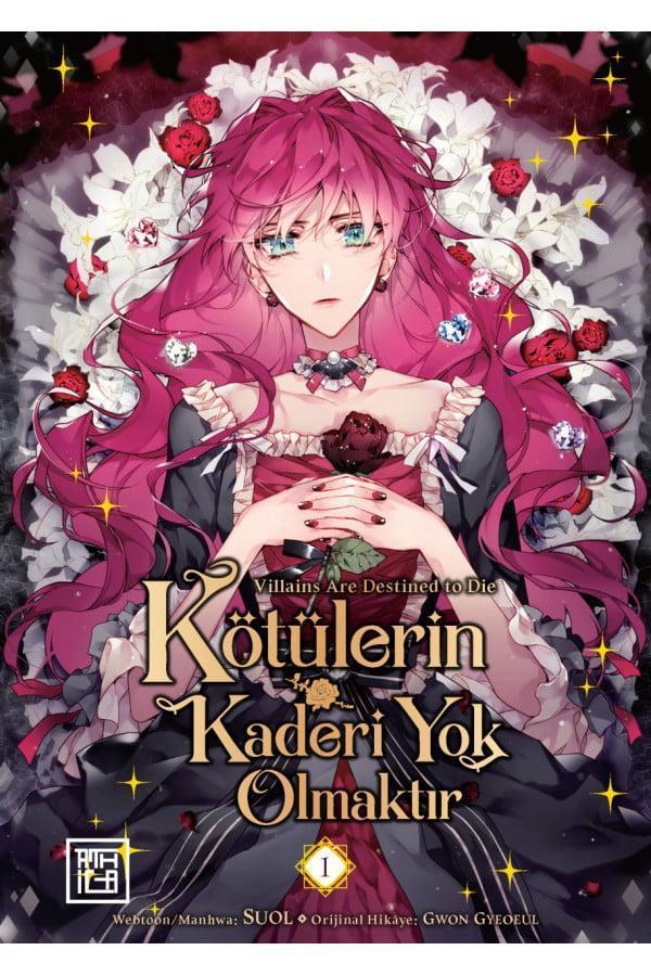Kötülerin Kaderi Yok Olmaktır 1[Villains are Destined to Die Vol.1] - Athica Yayınları - Image 1