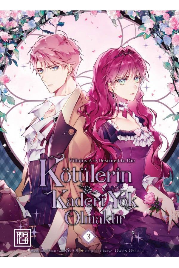 Kötülerin Kaderi Yok Olmaktır 3[Villains are Destined to Die Vol.3] - Athica Yayınları - Image 1