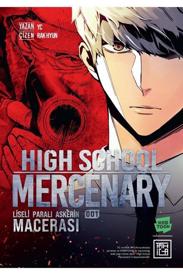 Liseli Paralı Askerin Macerası 1[High School Mercenary vol.1] - Athica Yayınları - Image 1