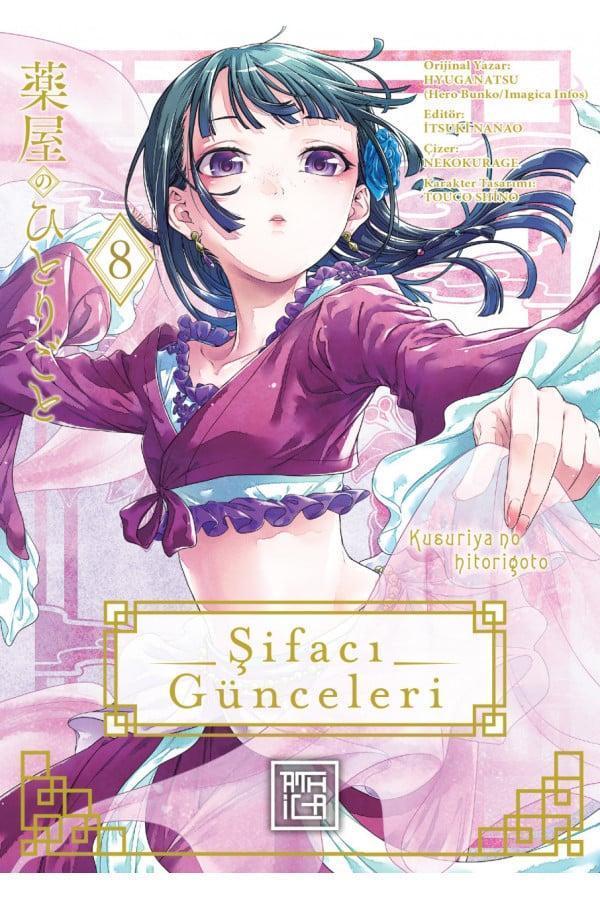 Şifacı Günceleri 8[Kusuriya No Hitorigoto Vol. 8] - Athica Yayınları - Image 1