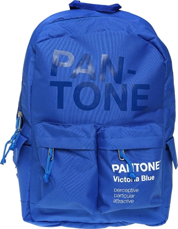 Over-Q Pantone Mavi Çocuk Sırt Çantası - Image 1