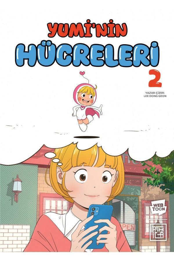 Yumi'nin Hücreleri 2[ Yumi's Cells Vol 2] - Athica Yayınları - Image 1